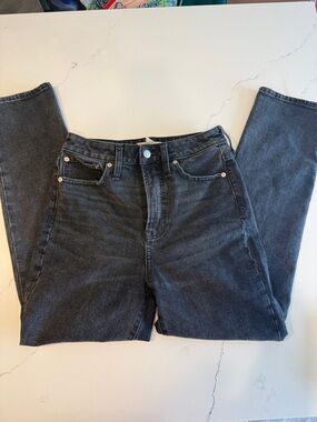 Madewell Curvy Perfect Vintage Jean